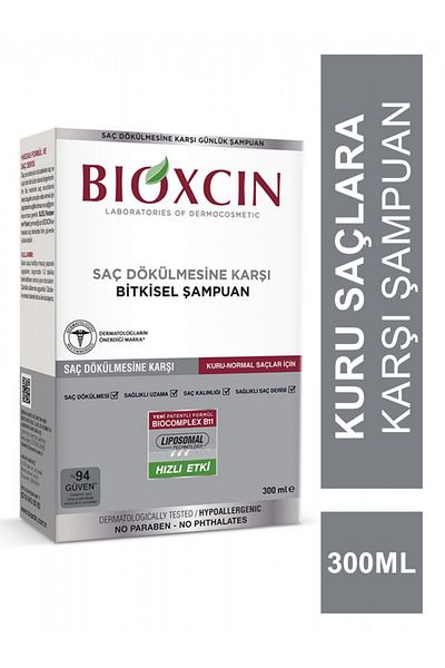 Bioxcin 300 Ml Classic Dry Shampoo - 2 Pack Normal Hair