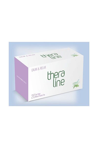 Theraline شاي أعشاب مريح ومقطع