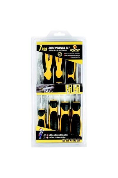 Rico 7 Parça Tornavida Klasik Set Takımı