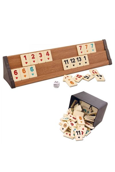 Star 101 Plus Plastic Okey Set