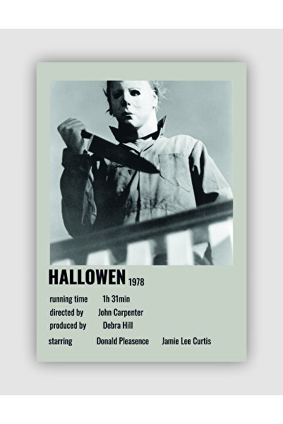 fırsatlar diyarı Carte de informații despre filmul Halloween Poster de perete