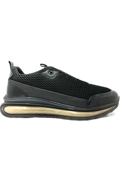 MARCOMEN 152-17105 Black Lace-up Daily Men's Casual Shoes