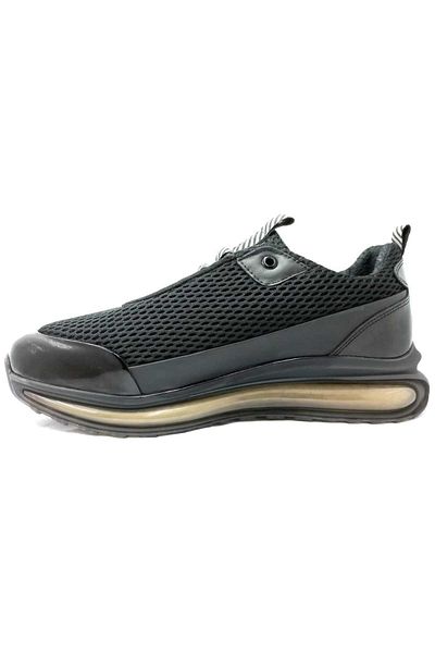 MARCOMEN 152-17105 Black Lace-up Daily Men's Casual Shoes