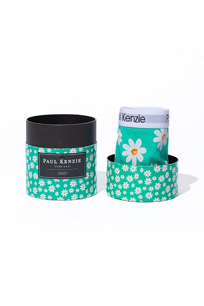 Paul Kenzie Patterned Women's String Panties - Couple Collection Daisy