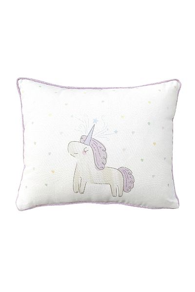 Casadora Baby Astra 100% Cotton - Piping Baby Throw Pillow