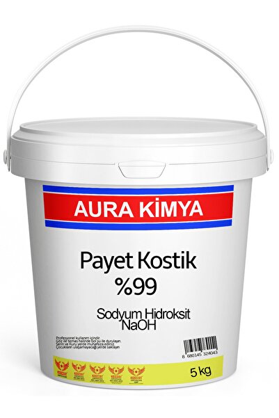 Aura Kimya Payet Kostik %99 5 kg