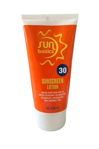 Sun basics Sunscreen Sunscreen Lotion - SPF 30 + 89ml Cream