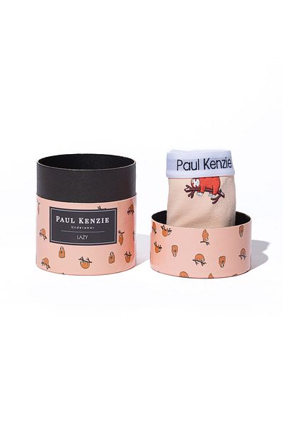 Paul Kenzie Patterned Women's String Panties - Couple Collection Lazy