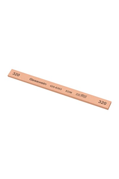 ® Edm Gaz Taşı 320 Kum 12x3x150mm
