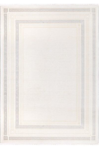 İpek Mekik Halı Gaspara 14955 Yumuşak Dokulu Etnik Ve Modern Desenli Makine D...