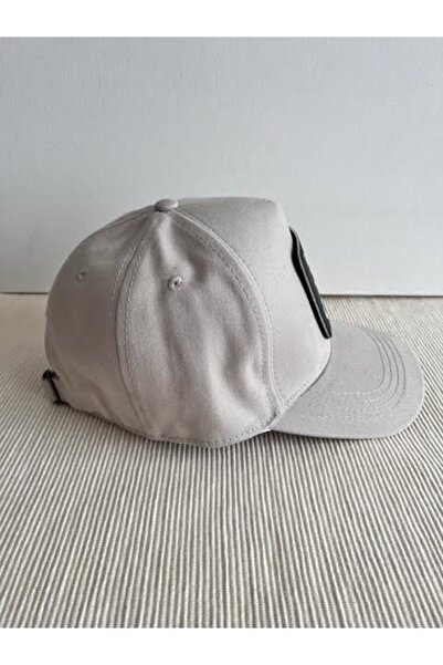 CosmoOutlet Yes You Can Ρυθμιζόμενο Unisex Κρεμ καπέλο με αφαιρούμενο λογότυπο