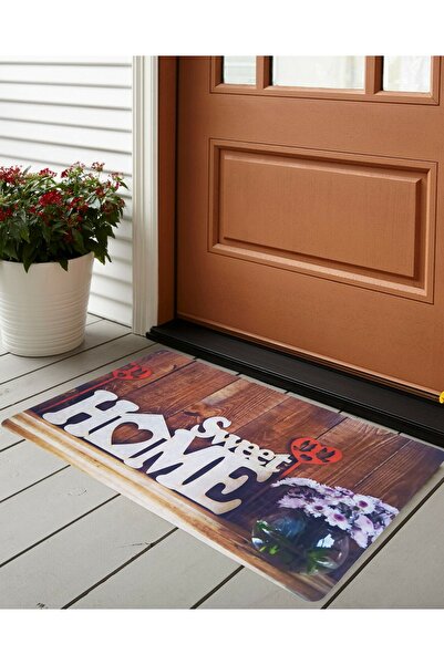 BSB Shop باب أمامي منقوش، سجادة أرضية، سجادة حمام، سجادة شرفة / هدية، سلع منزلية