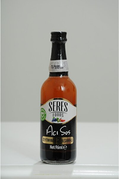Seres Foods Zeytinyağlı Balsamikli Acı Sos 96 M