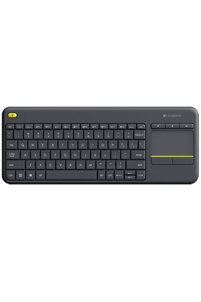 logitech K400+ Kablosuz Touch Klavye Siyah 920-007149