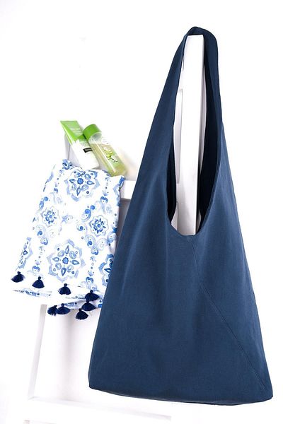 Baveno Τσάντα παραλίας από 100% οργανικό βαμβάκι Outlet Canvas