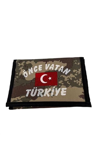 MKM MAN Zippered Soldier Wallet