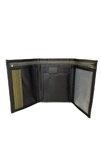 MKM MAN Zippered Soldier Wallet