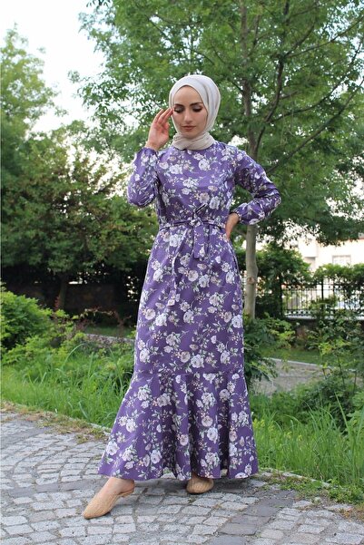 RANABUTİK Anne Bebek Kombini Elbise