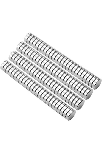 Hdg Minicik Magnetler Yuvarlak Neodyum Mıknatıs Magnetler Çap:5mm Kalınlık 1,5 Mm - 10 Adet