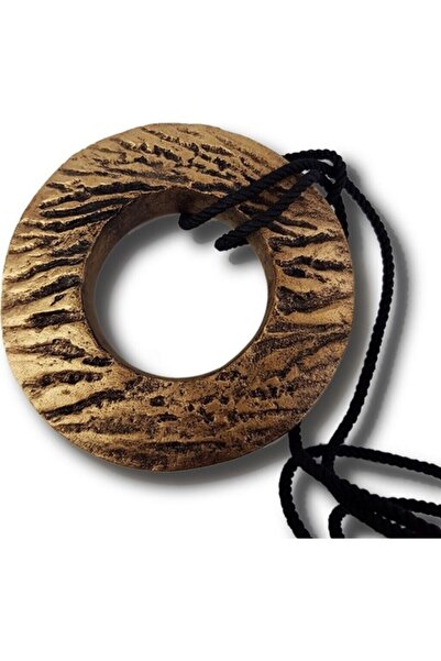Döküm Halka Mıknatıslı Perde Tutucu Magnet 8x48cm - Altın Dore, 100 cm