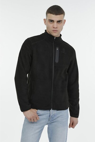 lumberjack 2W M-Sn165 Nordic Polar 2Pr Men's Sweatshirt -101177964 BLACK