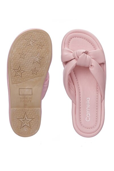 Allyup Καθημερινά γυναικεία φουσκωτά παντόφλες μαλακή σόλα ελαφριά εύκαμπτη αφράτη κορδέλα καλοκαιρινά άνετα σανδάλια 023