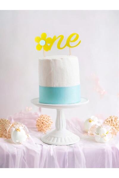 Partifabrik Διακοσμητικό τούρτας με θέμα το πάρτι της Παπάτιας για τα έναν έτος