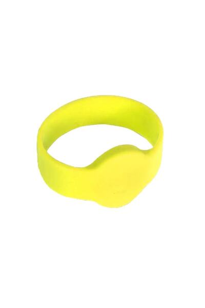 RFIDmarket I Code Nfc / Hf Rfıd Bileklik Sarı - 1 Adet