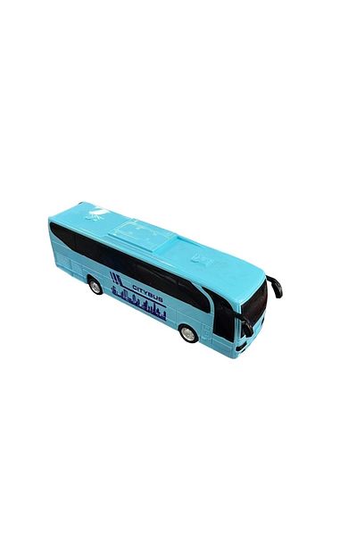 JOYFUL CHİLD Friction Bus Blue 24cm