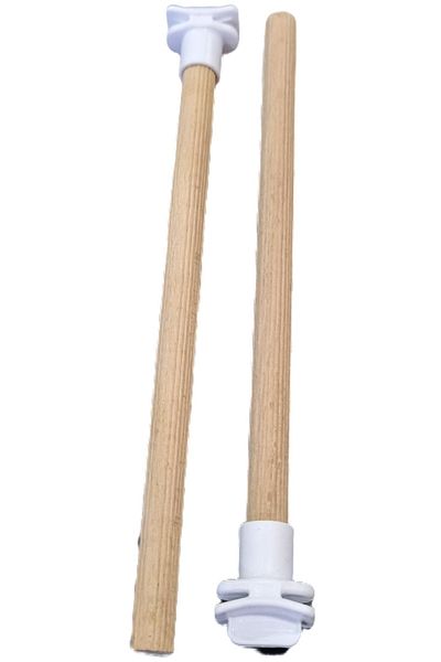 AquaHome Wooden Perch 20cm - 2 Pieces