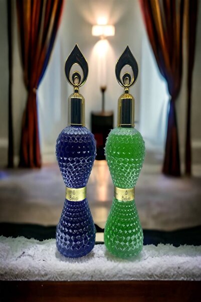 Gardone Tarihi Parfümlü Cam Şişe Karagül Fıstık Kolonyaları 2x200ml