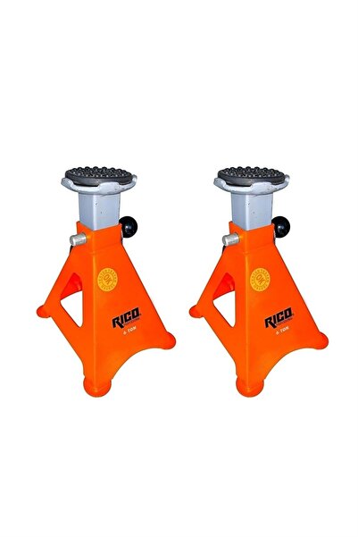 Rico 3 Ton Araç Altı Sehpası Pimli Emniyetli 2'li Set