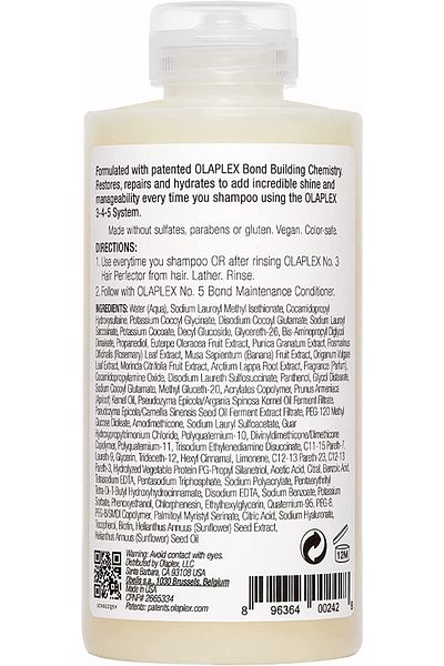 Olaplex No.4 Bond Repair Shampoo - 250ml Key Hair for Processed Hair
