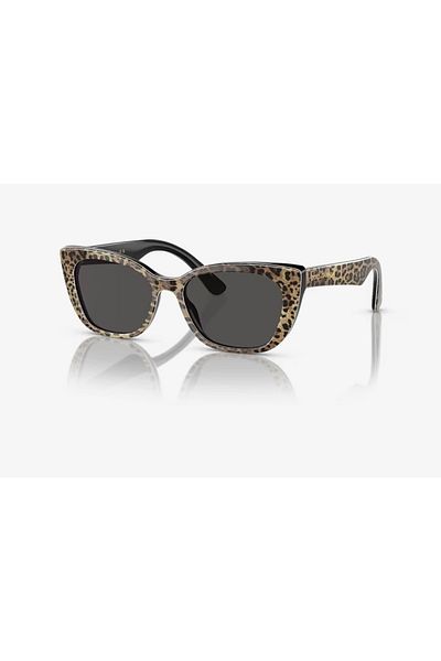 Dolce&Gabbana Dgj4427316378749 Children's Sunglasses Brown Bone Framed Uv400