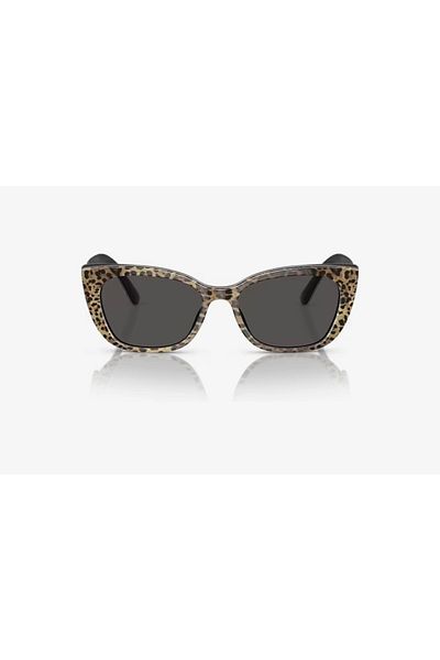 Dolce&Gabbana Dgj4427316378749 Children's Sunglasses Brown Bone Framed Uv400
