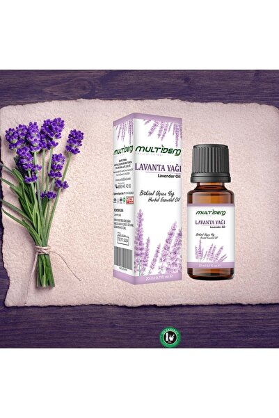 multidem Lavanta Uçucu Bitkisel Yağı 2*20 40 Ml