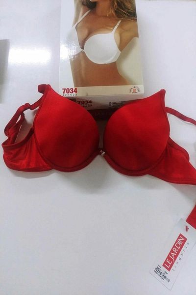 Le Jardin Women's Padded Magic Bra with Support that Increases 2 Sizes 7034 - 1 Piece