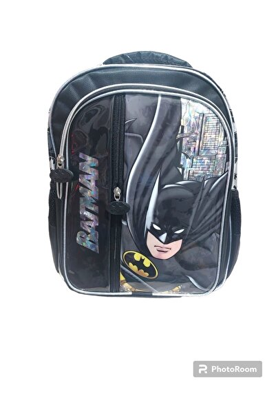 OBM Τσάντα Δημοτικού Σχολείου με Μανδύα Μπάτμαν 2020