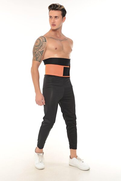 Sh Mağazacılık Unisex Termal Bel Korse %100 Sauna Terleme Kemeri Bel Ve Göbek Bölgesinde Etkili