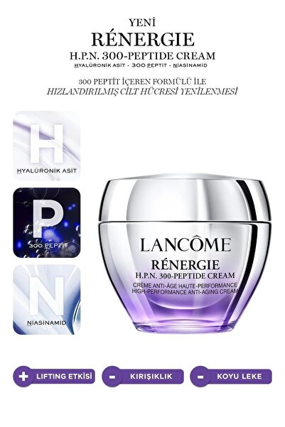 Lancome Rénergie H.p.n. 300-peptide-hyalüronik Asid,niasinamid,peptitler Içer...