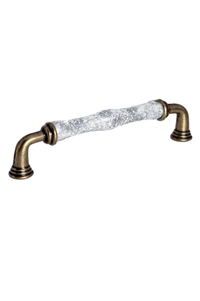 Porcellana Perla Porselen Kulp Dolap Çekmece Mobilya Mutfak Kulbu -safir128mm...