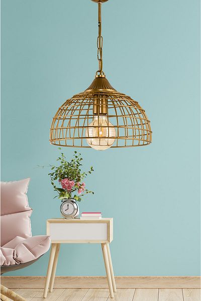 DEDE Single Tuna Pendant Lamp Antique Chandelier