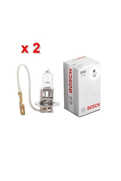 Bosch Opel Astra F Sis Far Ampülü Takımı Eco