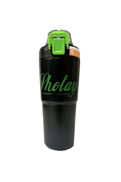 Shotay Tween Çelik Termos Matara 750 Ml.siyah