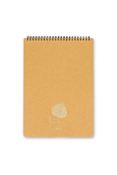 SEYFİKİRTASİYE Caiet A4 fără linii, 80 de coli, copertă din carton, cu spiral...