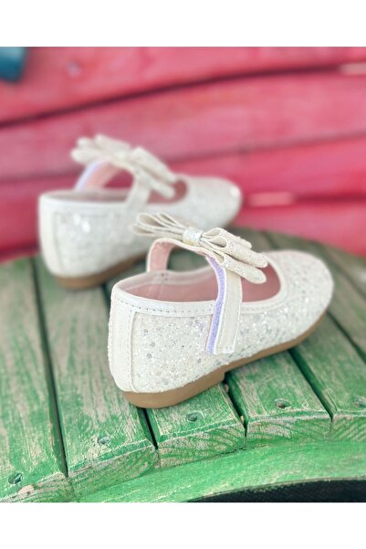 Surpie Shoes Λεπτομερείς Ορθοπεδικές Μπαλαρίνες Μπαλαρίνες κοριτσιών με λωρίδες παγιέτες