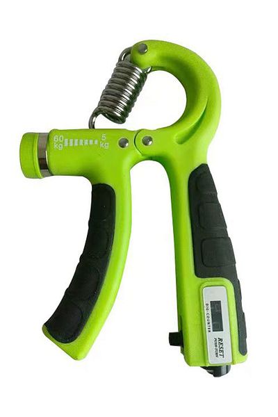 Jet Arc de mână Contor de dimensiuni mari 5-60 kg Rezistență reglabilă Instrument de fitness pentru întărirea încheieturii mâinii Verde