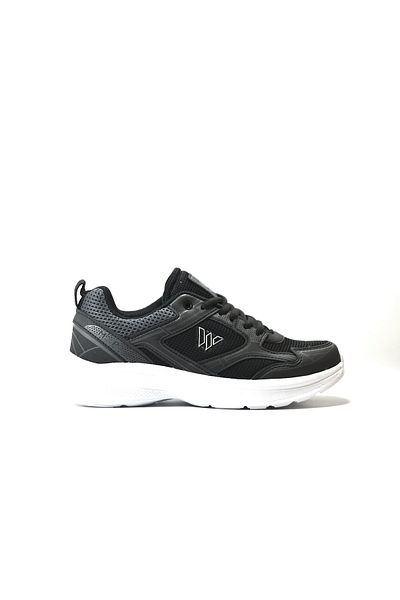 Onlo Ayakkabı Magg Point 5-85 Black White Tied Running Unisex Sports Shoes