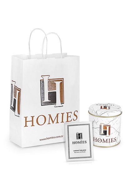 Homies Brand Silicone Cord Square Men's Watch