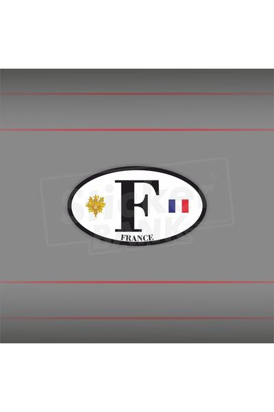 Sticker Bank F Sticker Car Sticker